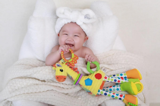 松原宝宝发烧精神不好